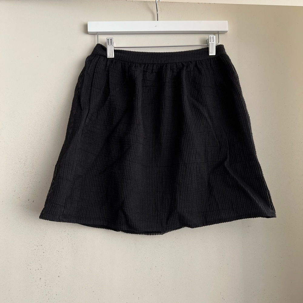 Reiss Black Mini Skirt